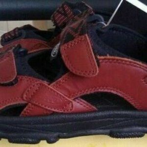 COPY - Men's Bite Burgundy/Black X-Golf Sandals US 8 UK 7